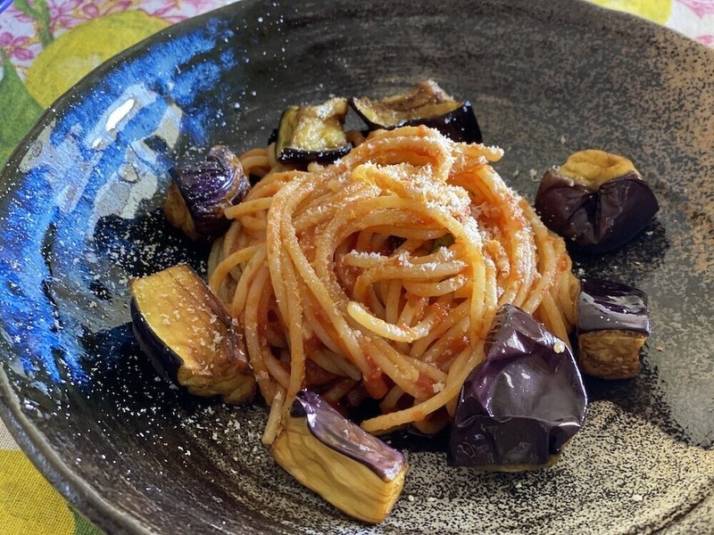 定番過ぎて 出すのも恥ずかしいナスとトマトのパスタ Kaorina091 Note 定番過ぎて 出すのも恥ずかしいナスとトマトのパスタ Kaorina091 Note