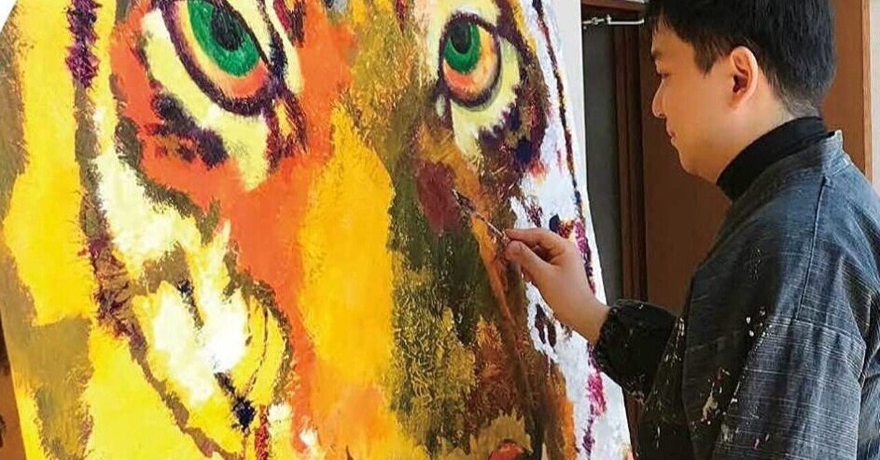 美術・アート系のブックリスト】『自閉症の画家が世界に羽ばたく