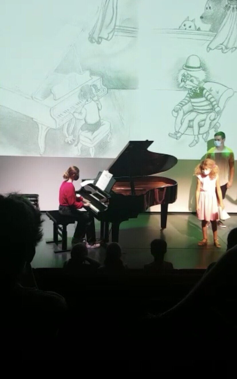 開いているピアノ ルノーエリコ Note