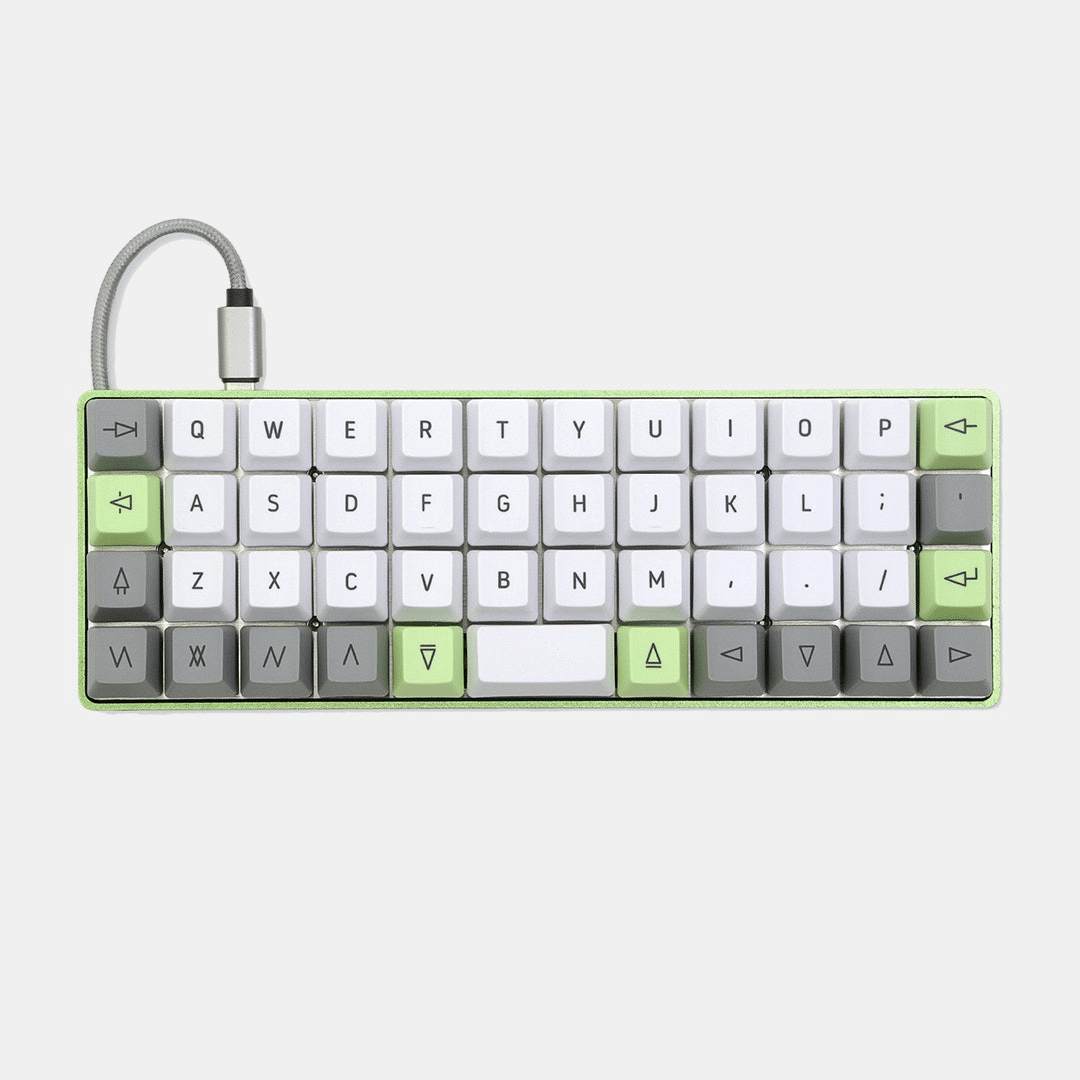 自作キーボードを作る備忘録。 番外編 配列と学習コスト（格子型