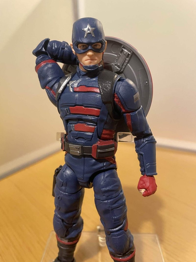 マーベル レジェンド キャプテン アメリカ ジョン F ウォーカー レビュー Msアメトイパパ Note マーベル レジェンド キャプテン アメリカ ジョン F ウォーカー レビュー Msアメトイパパ Note
