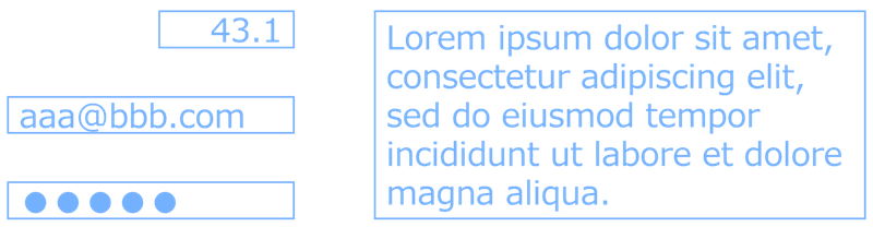 テキストボックス