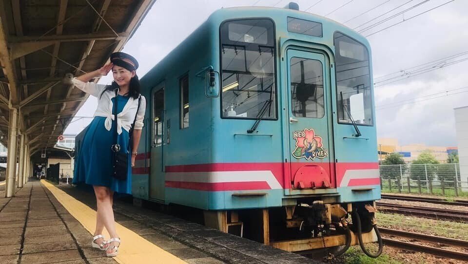 デジタル鉄印に春限定版が登場します｜樽見鉄道