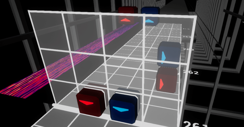 Beat Saber 譜面作成 トライアングルパターンとは Bigslick Note