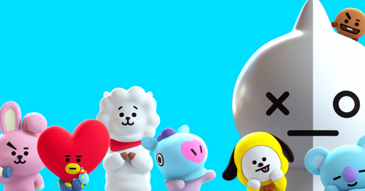 Bts Bt21は幼児にどう見えるのか検証してみました T Crown Note
