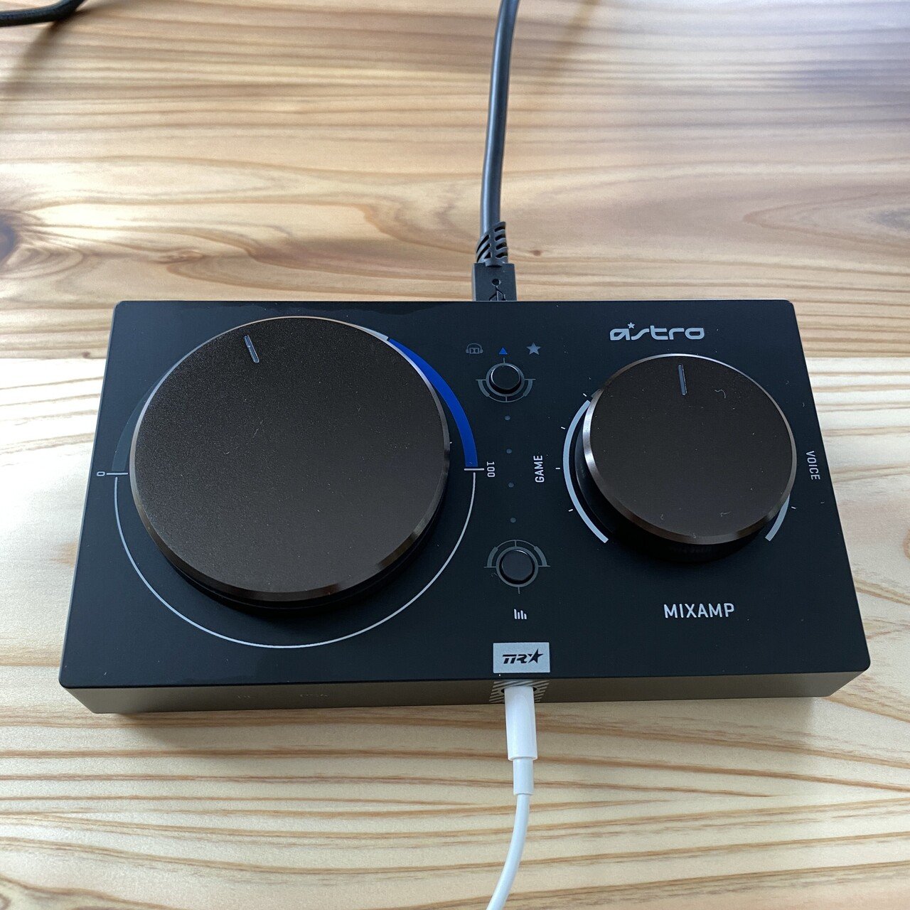 美品 ASTRO アストロ MIXAMP PRO TR ミックスアンプ 1点 ゲーム eスポーツ PC周辺機器 兼用 HY733Cオーディオ機器