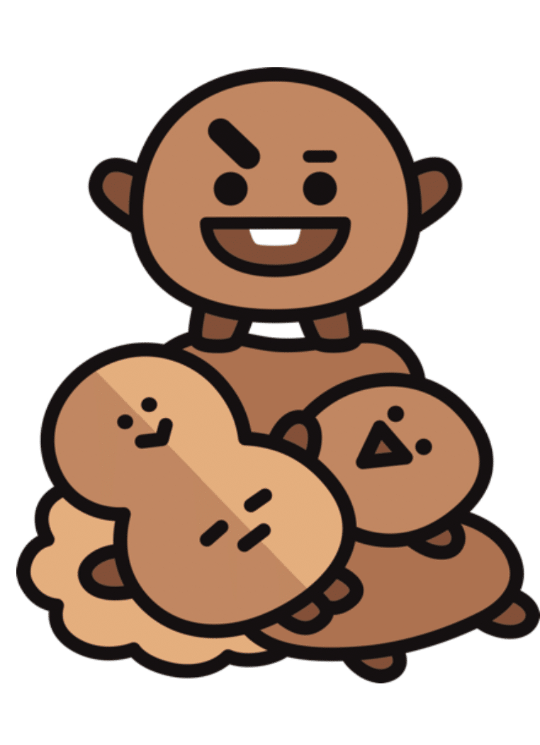 Bts Bt21は幼児にどう見えるのか検証してみました T Crown Note Bts Bt21は幼児にどう見えるのか検証してみました T Crown Note