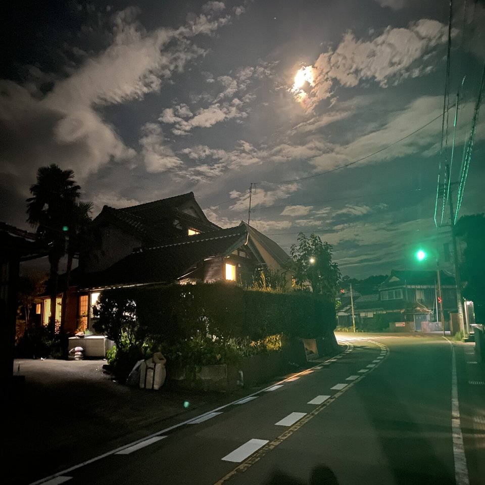 田舎な夏の夜の情緒 Noriaki Kawanishi 田舎暮らしデザイナー Note