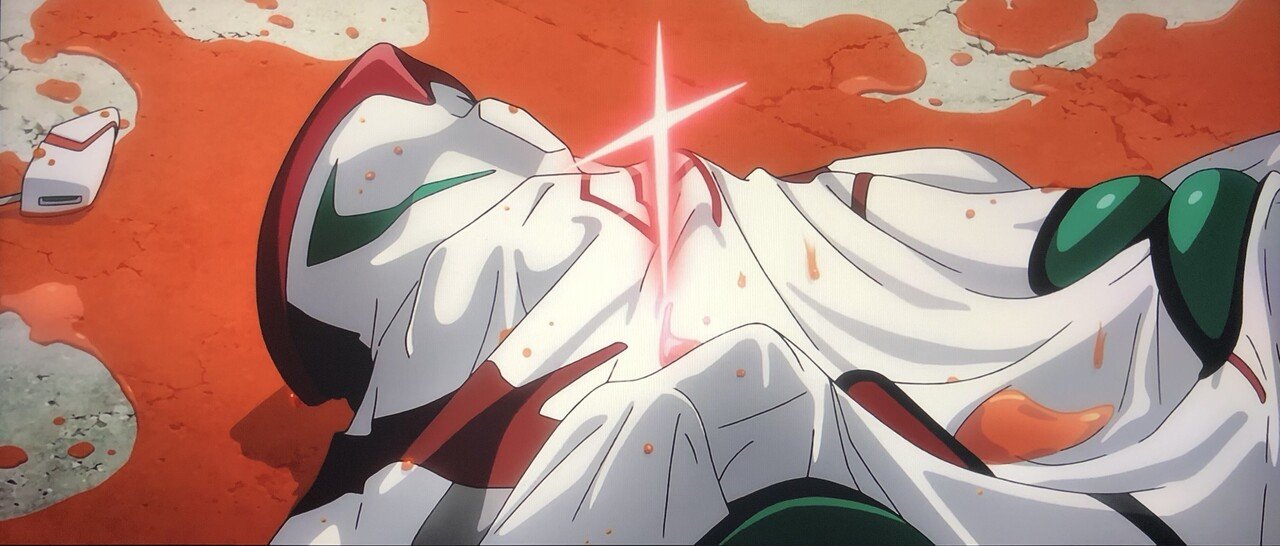 エヴァ考察 人類補完計画とコア化 Onbed Note