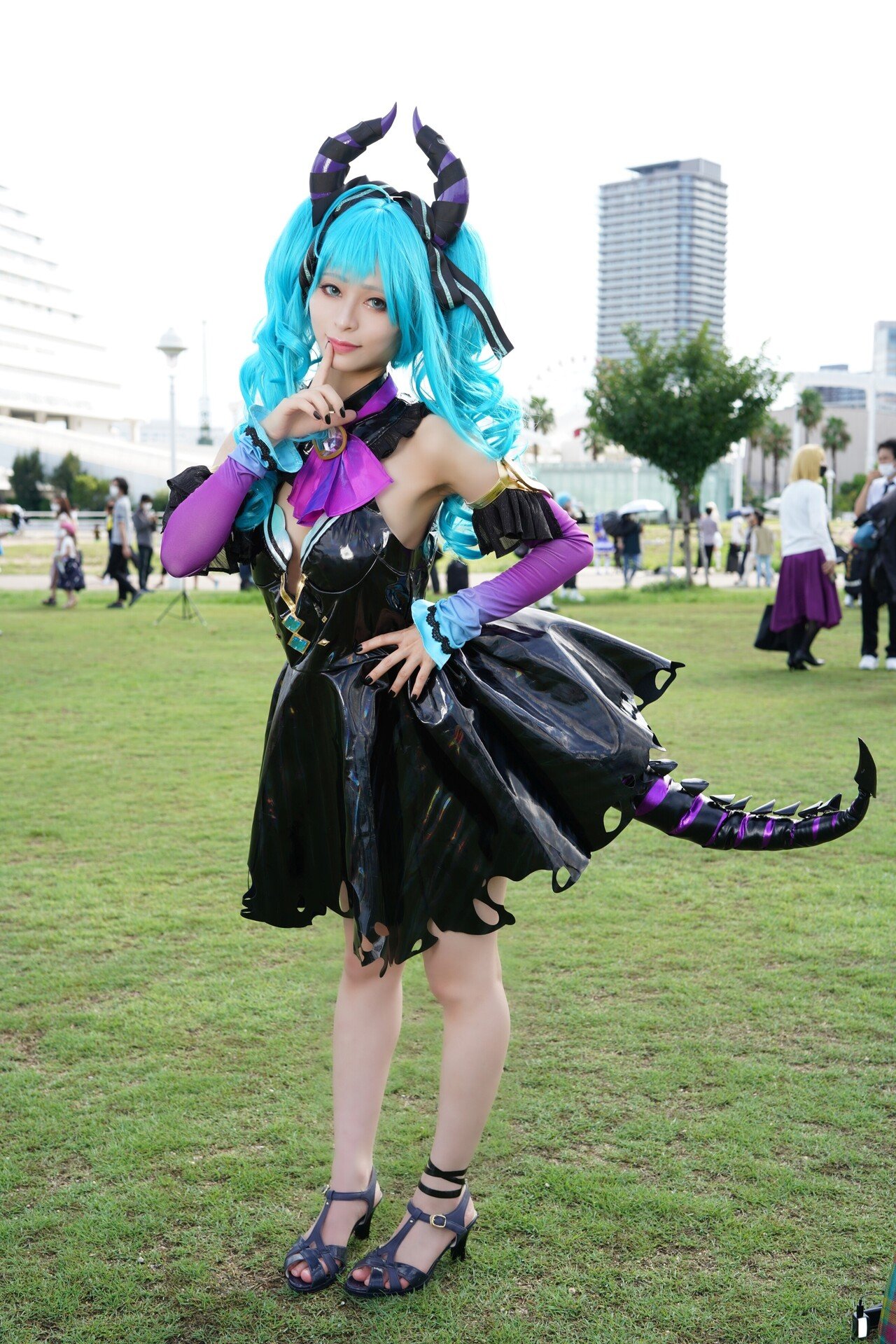 初音ミク 小悪魔 ヴィランver. Villain Miku コスプレ