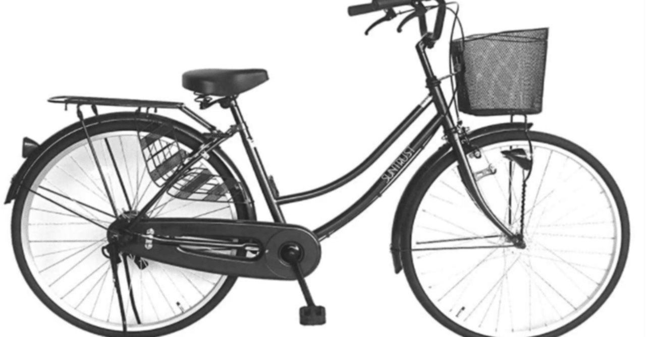 2025新作モデル ママチャリはすごい｜あざらし Uber配達員 自転車本体
