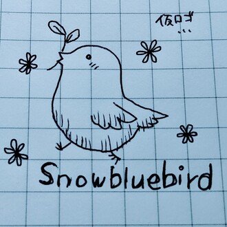 Snowbluebird