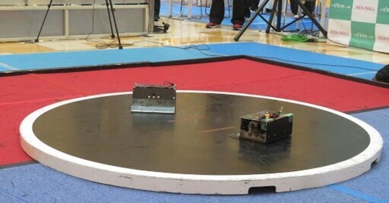 相撲ロボット自作品
