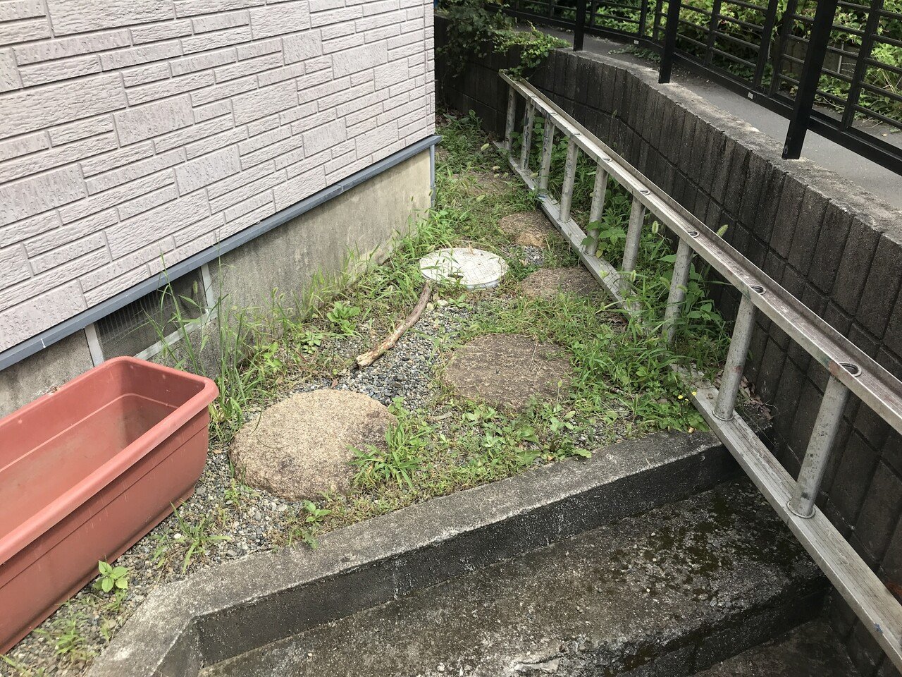 庭の踏み石移動 21 8 22 Nakada Shugo Note 庭の踏み石移動 21 8 22 Nakada Shugo Note