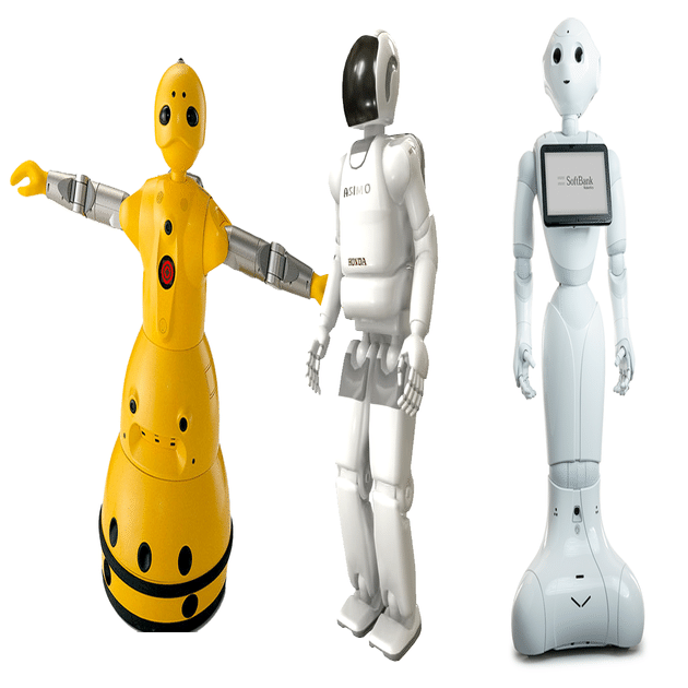 世界のロボット考察 コンパスマガジン アート デザインで世界を変える Note
