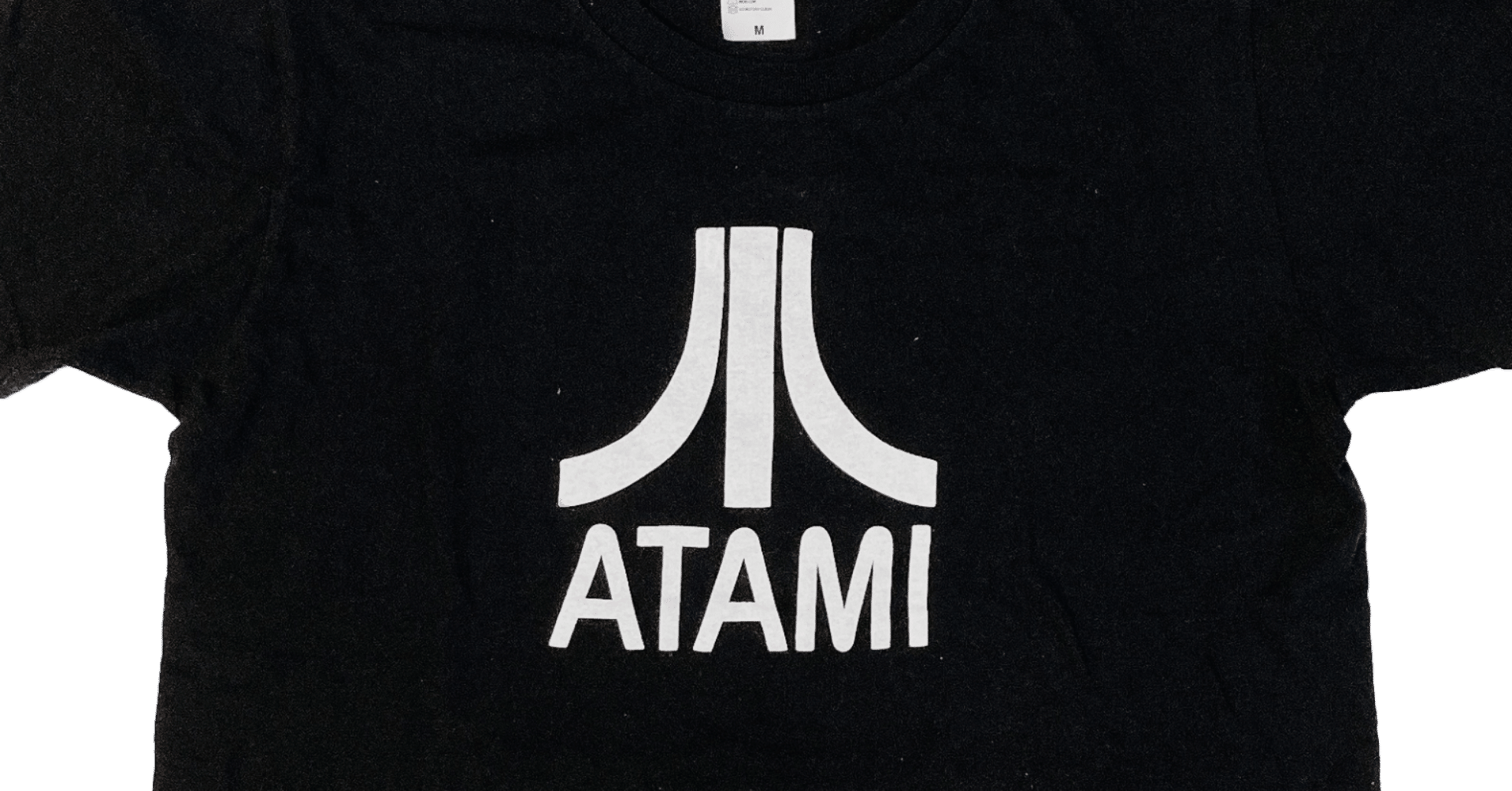 13】「ATARI」Tシャツと「ATAMI」Tシャツ｜ミキ