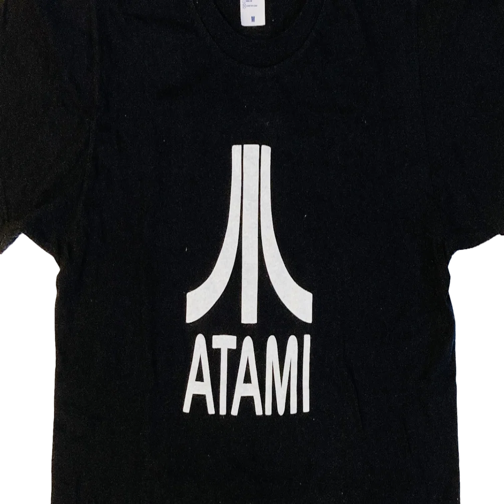 13】「ATARI」Tシャツと「ATAMI」Tシャツ｜ミキ