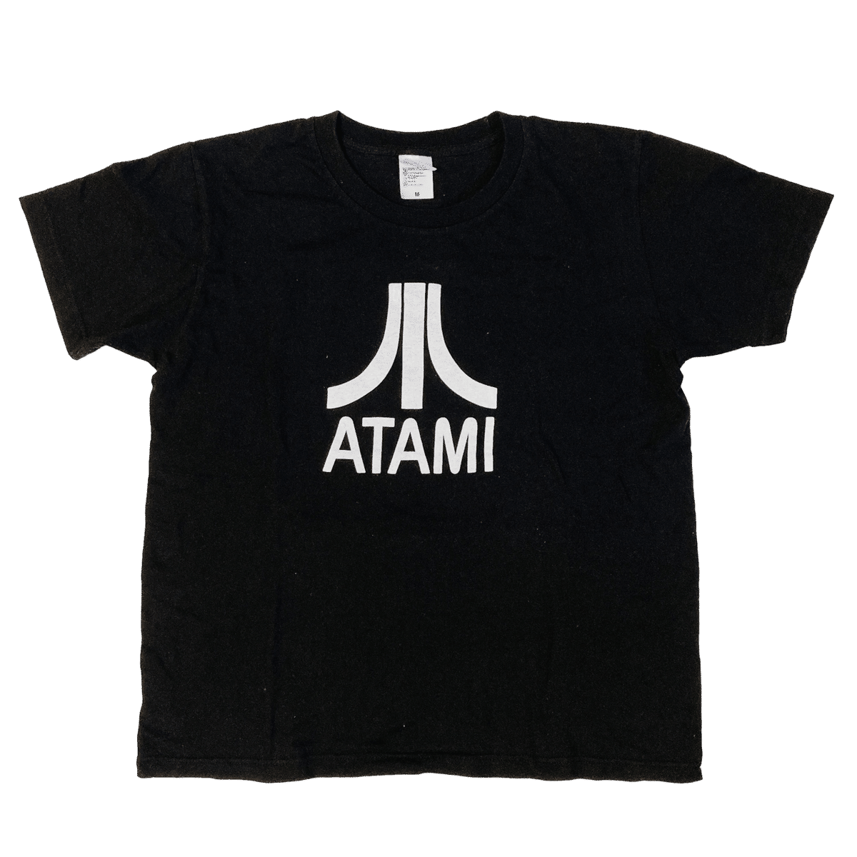 13】「ATARI」Tシャツと「ATAMI」Tシャツ｜ミキ