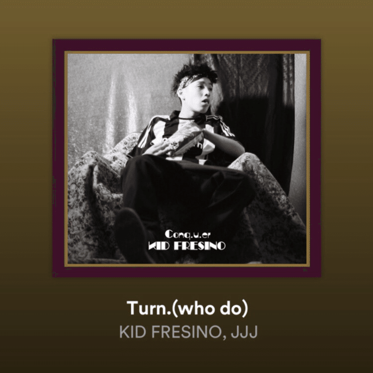 KID FRESINO , JJJ / TURN｜Yoshihiro.kaneta