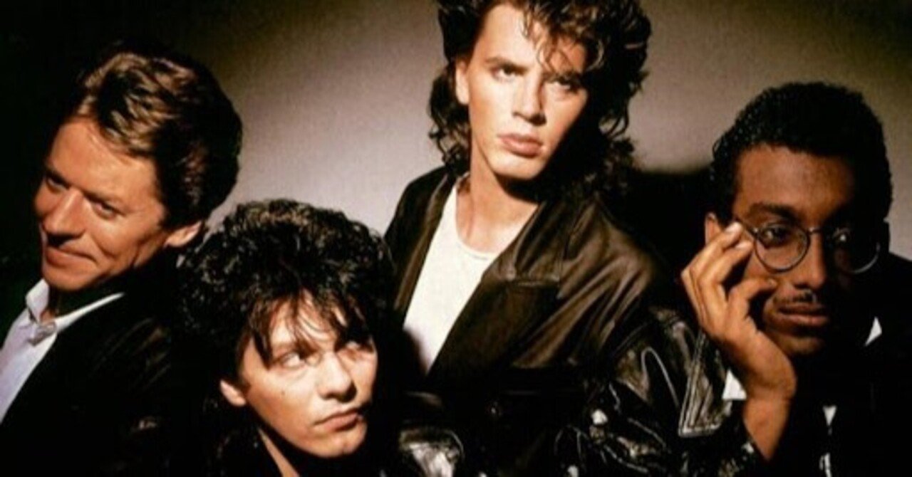 The Power Station Some Like It Hot 1985 Uk 14 Us 6 Masa Themusic Note