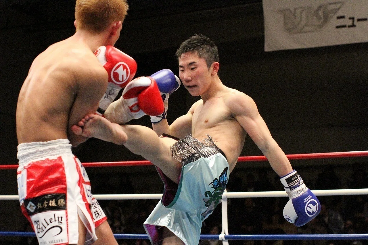 KNOCK OUT】18歳、直心会の組みと打撃でWBC王座獲得！ タネヨシホ