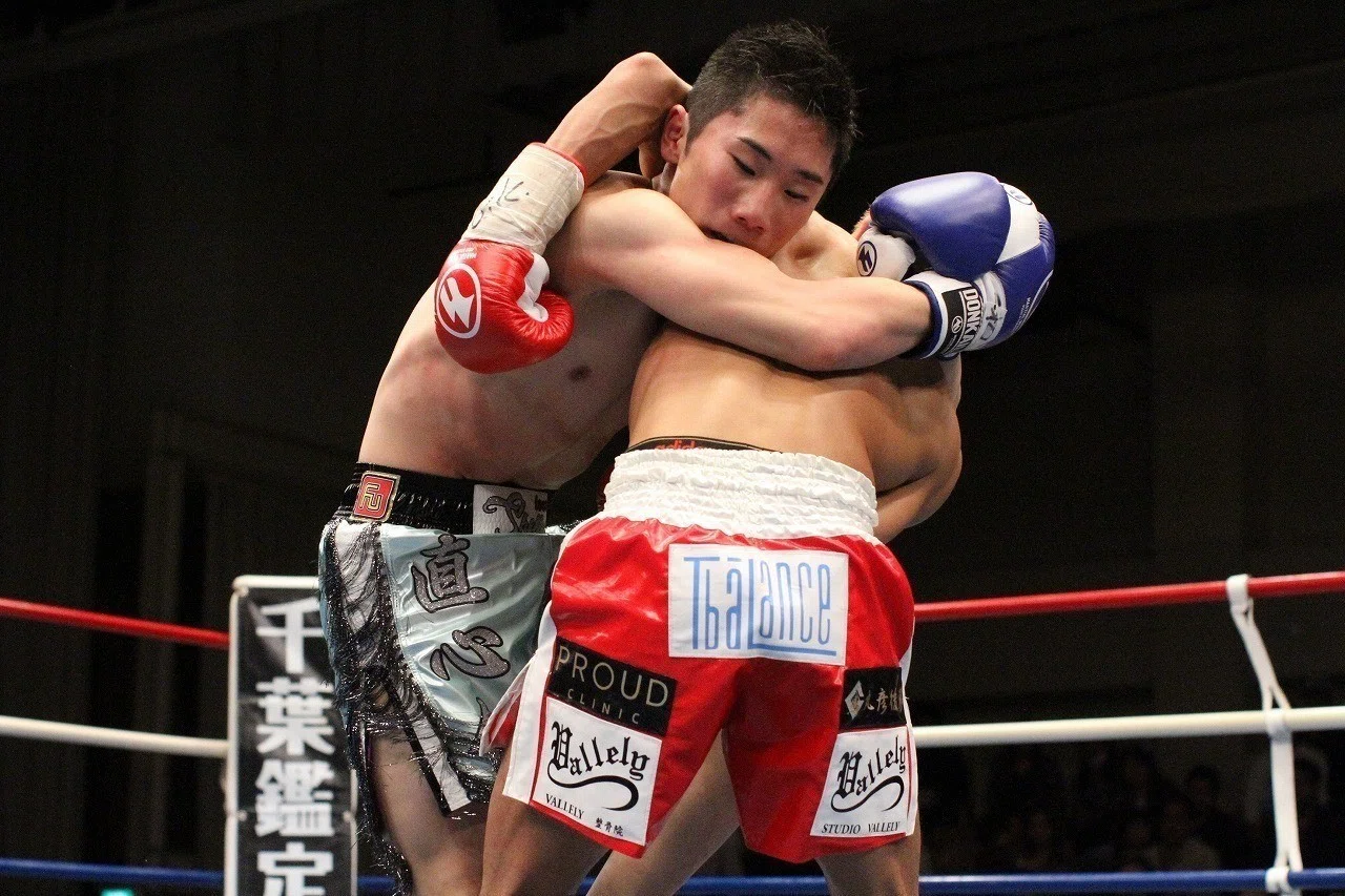 KNOCK OUT】18歳、直心会の組みと打撃でWBC王座獲得！ タネヨシホ