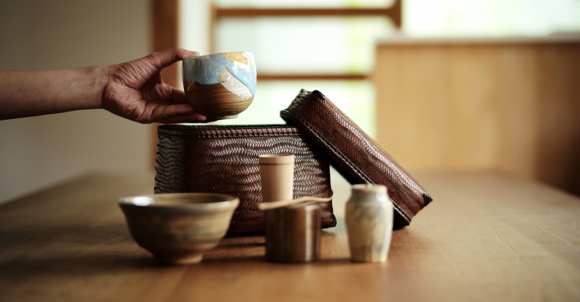 人生を豊かにする茶籠という遊び｜松林豊斎