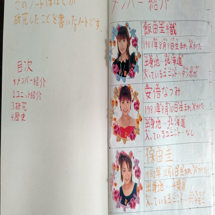 自由研究のテーマを 推し にした話 むっかー Note