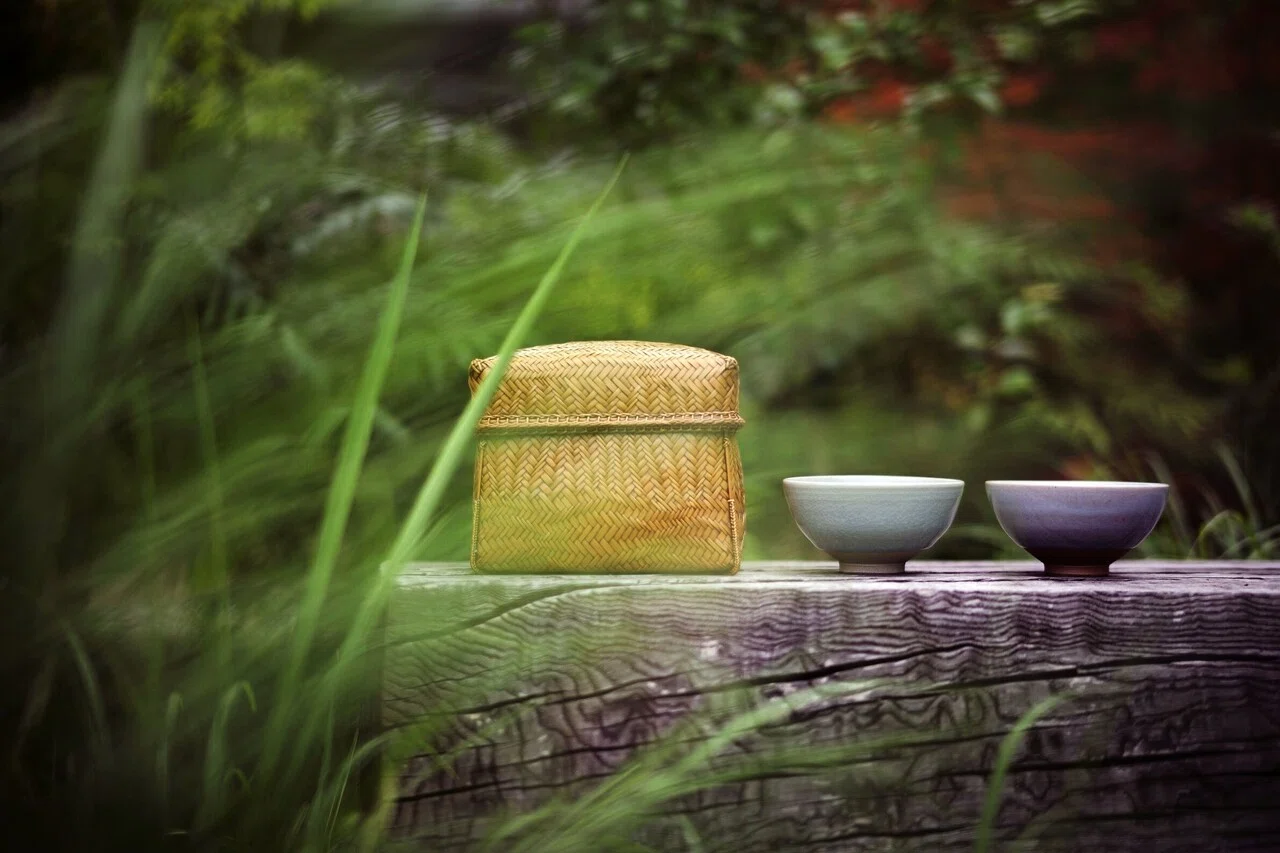 茶籠　茶箱　野点　茶道具　竹籠　竹工芸　網代　御所籠　漆塗 茶 籠 茶籠 茶箱 野点 茶道具 竹籠 竹工芸 網代 御所籠 漆