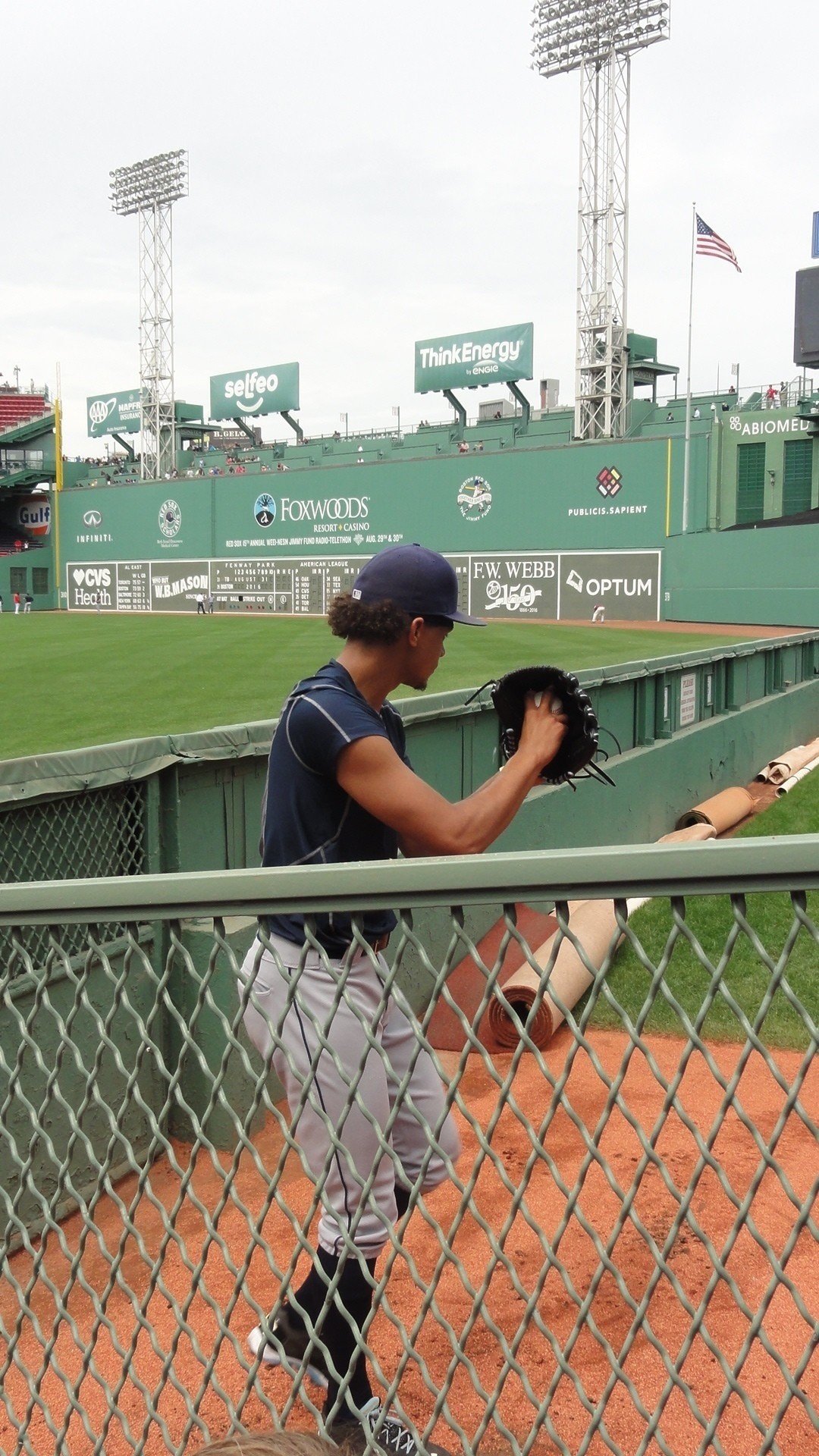 フェンウェイ・パークの楽しみ方｜いただきなべべ