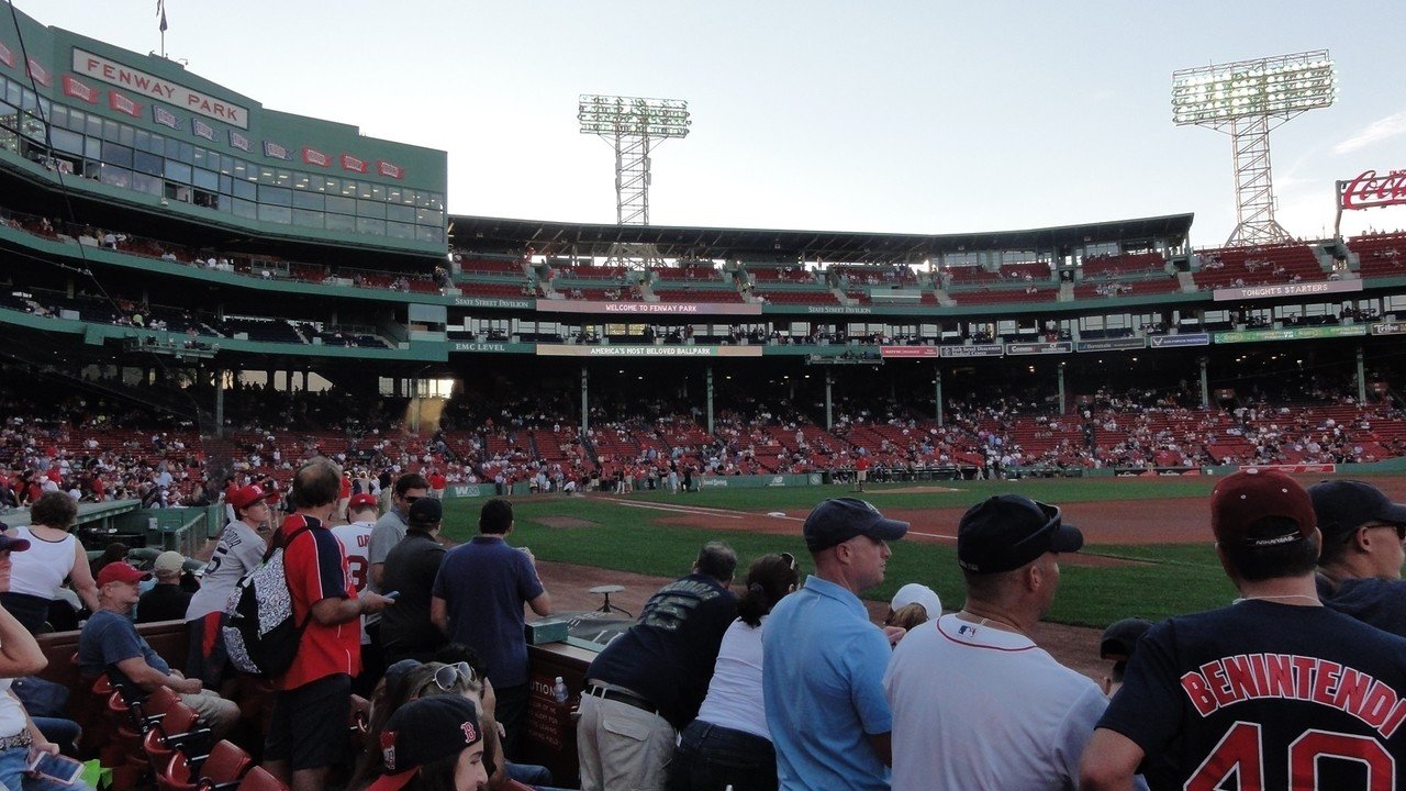 フェンウェイ・パークの楽しみ方｜いただきなべべ