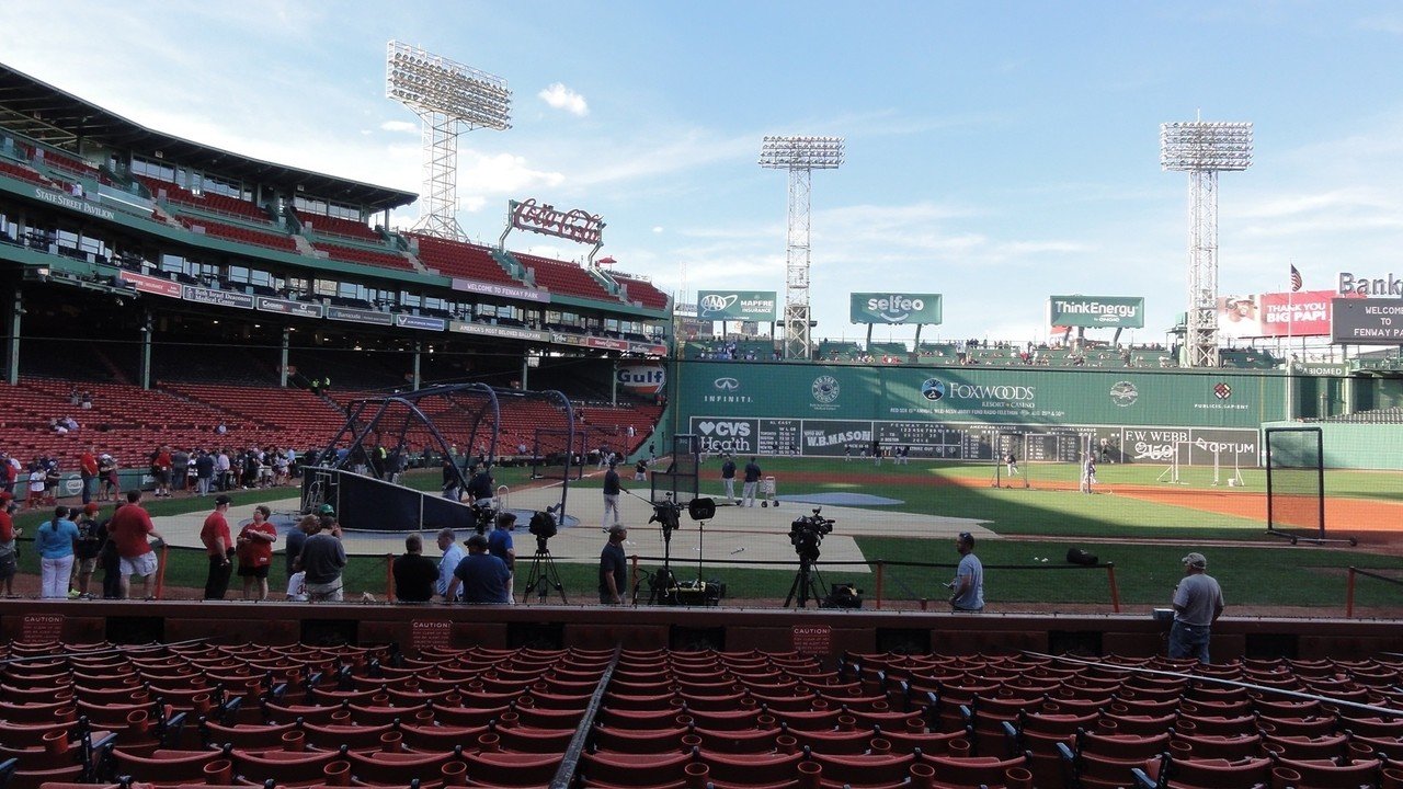 フェンウェイ・パークの楽しみ方｜いただきなべべ