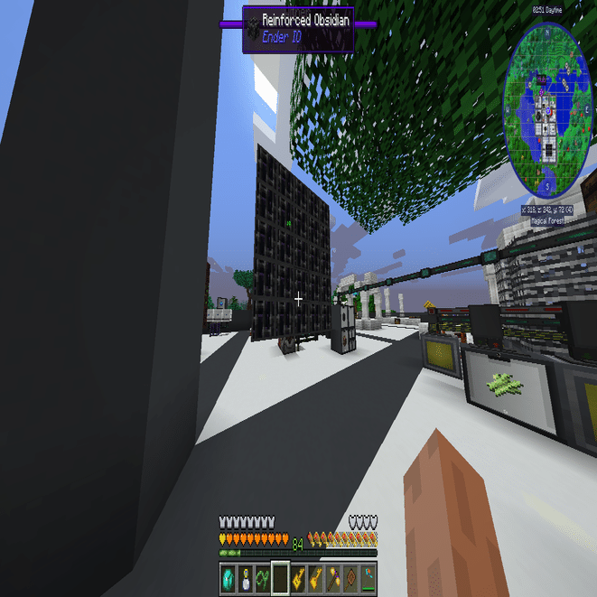 Enigmatica 2 Expert 24 Ultimate Crafting Table Pumpkin Melon Note