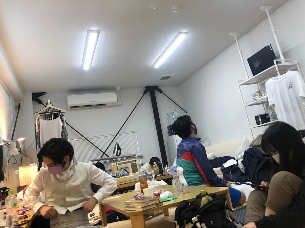 E9 楽屋