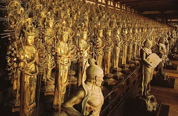 三十三間堂の好きな仏像｜みつはしみなこ