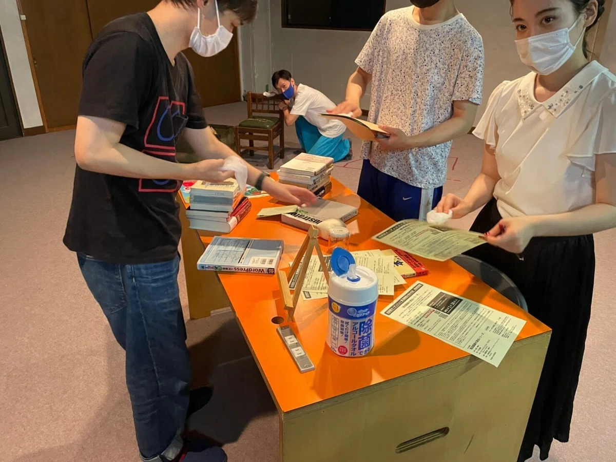 拭き掃除