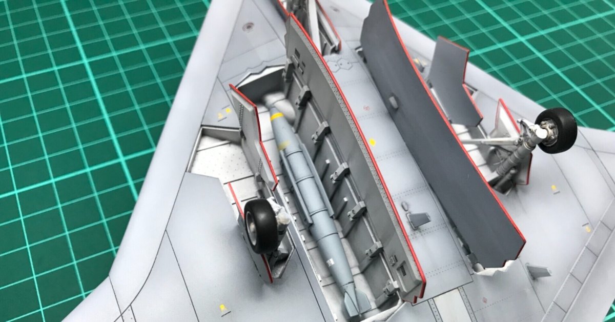 PLATZの1/72 X-47B アメリカ海軍 無人爆撃機 制作過程｜Ma