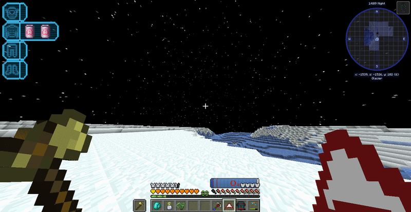 Enigmatica 2 Expert 24 Ultimate Crafting Table Pumpkin Melon Note