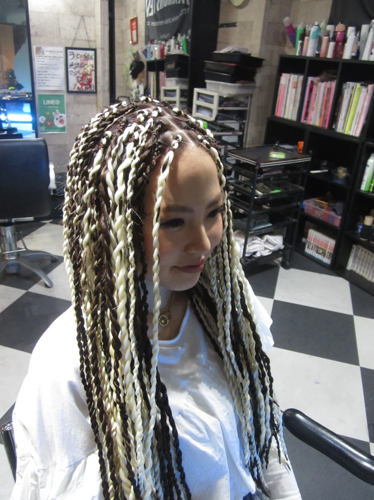 特殊系ヘアスタイル タイトロープ Hiro美容師 特殊ヘア美容講師 フリーランス プライベートシェアサロン アニメ好き 大阪兵庫姫路 Note