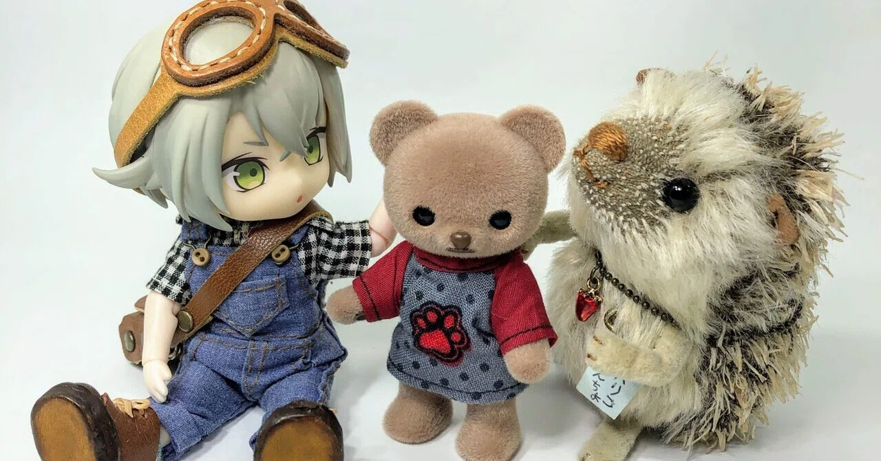 07/03/21 Honey Bear is cute｜くまこʕ•ᴥ•ʔ