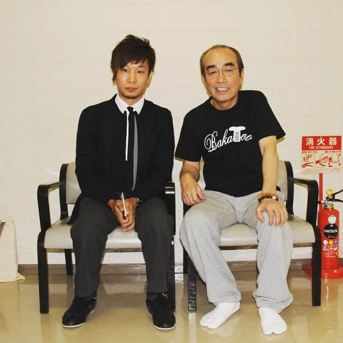 志村けんに会った日｜櫛野展正(クシノテラス)