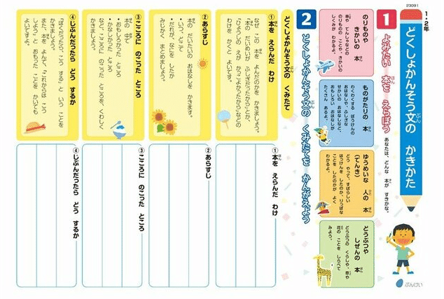 読書感想文はテンプレートでサッと書いて あとは好きなことをやろう 稲田英資 Webマーケ支援 Note