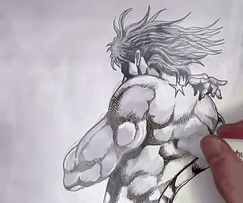 きさま！見ているなッ！DIOを描いてみた｜若山 倫(ワカ)