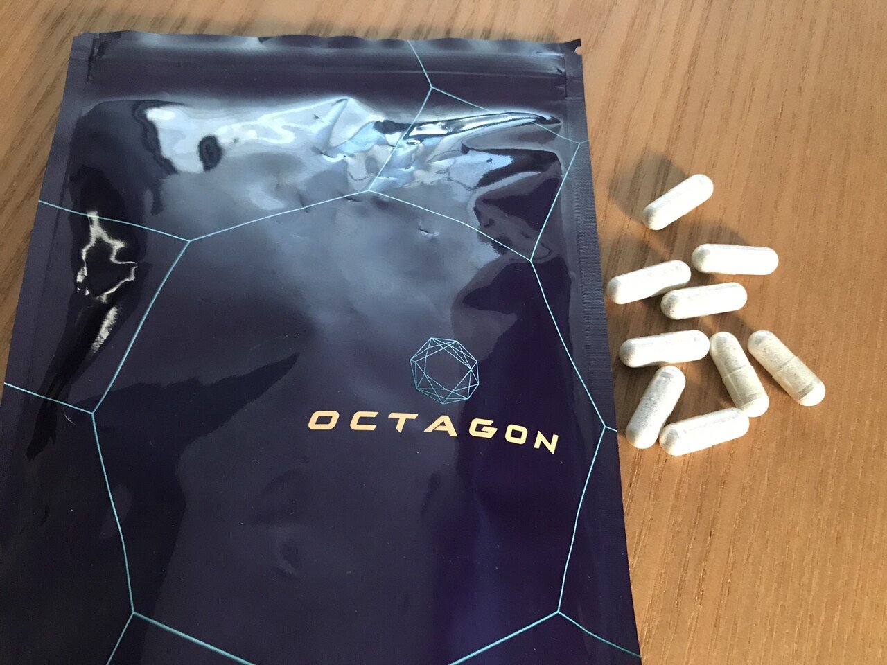 OCTAGON 増大サプリ - 健康用品