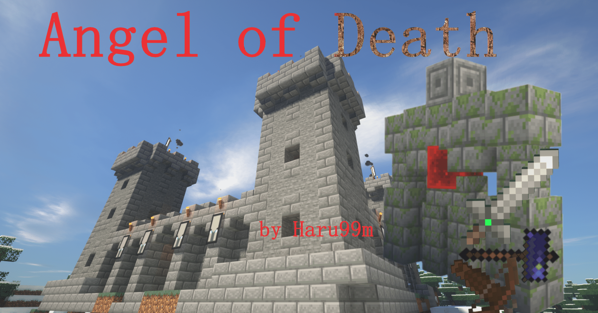 Angel Of Death マインクラフト Datapack Resourcepack Haru Note