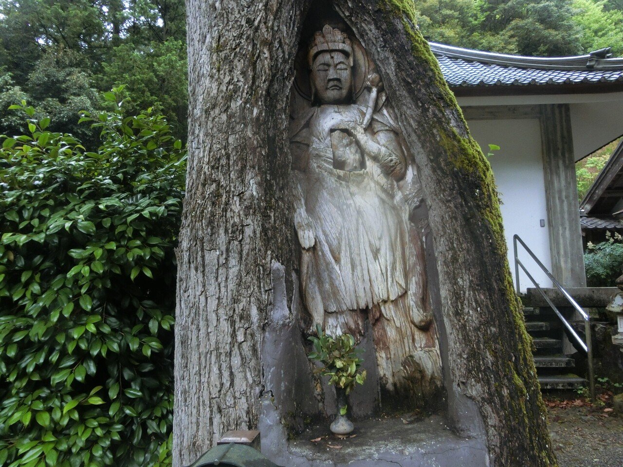 若狭の仏像・諦應寺の生き木仏/泉岡一言神社/恵比須神社/闇見