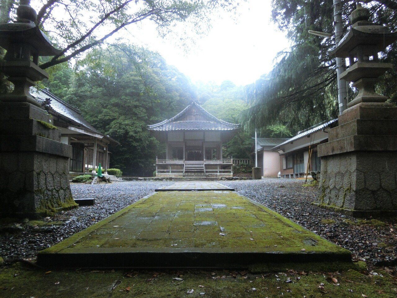 若狭の仏像・諦應寺の生き木仏/泉岡一言神社/恵比須神社/闇見
