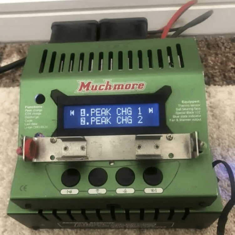 ミニ四駆 あわす マッチモア セルマスター MM-CTXC 充電器