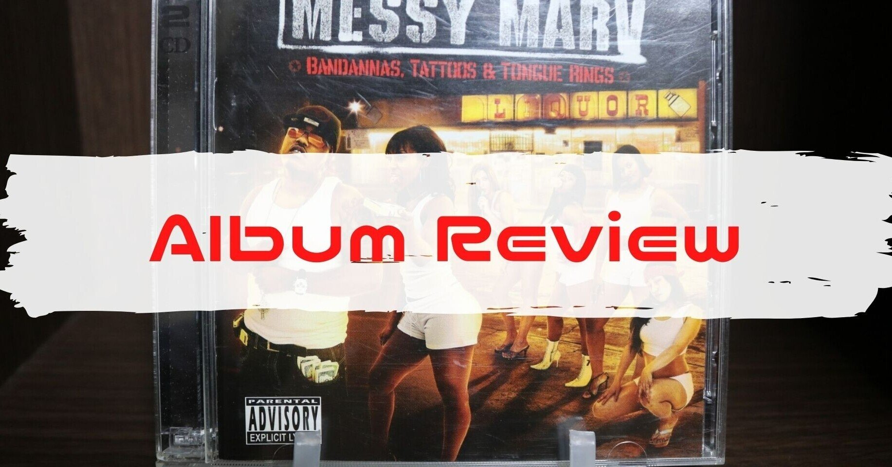 おすすめ旧譜アルバムVol. 62： Messy Marv「Bandannas, Tattoos