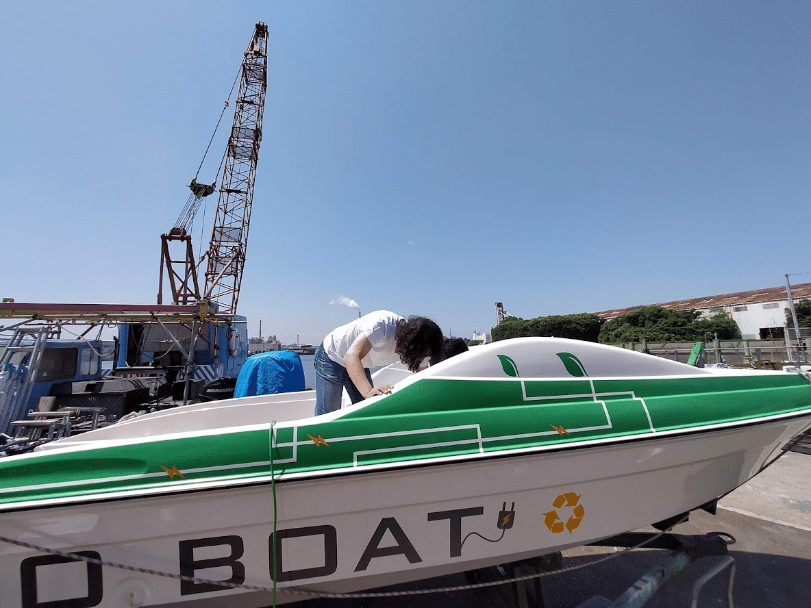 Evロボティックボートとパートナーの紹介 株式会社エイトノット Note Evロボティックボートとパートナーの紹介 株式会社エイトノット Note